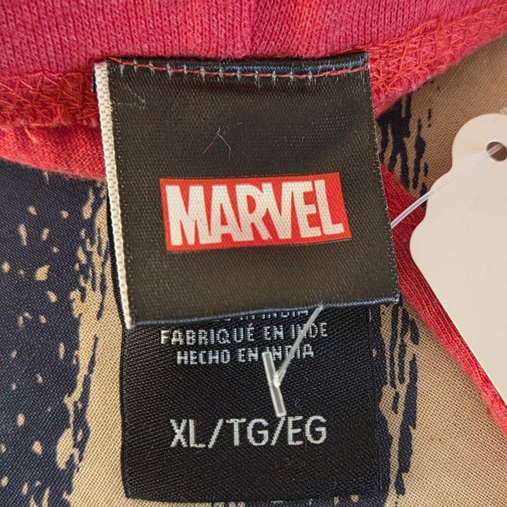 Cozy Pink Women's XL Marvel Universe Pajama Lounge Pants - Picture 4 of 4